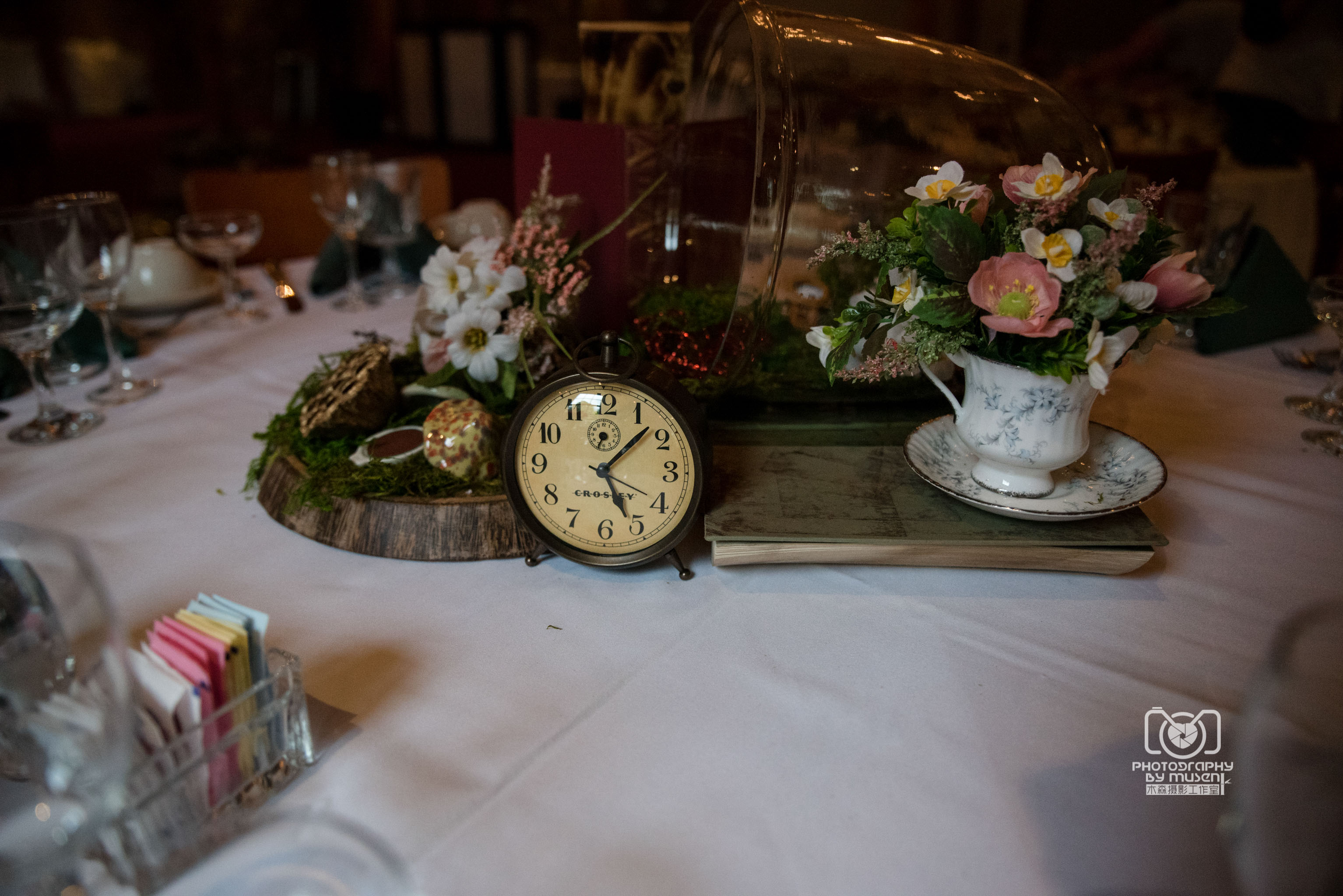 Alice Wonderland Themed Wedding-2