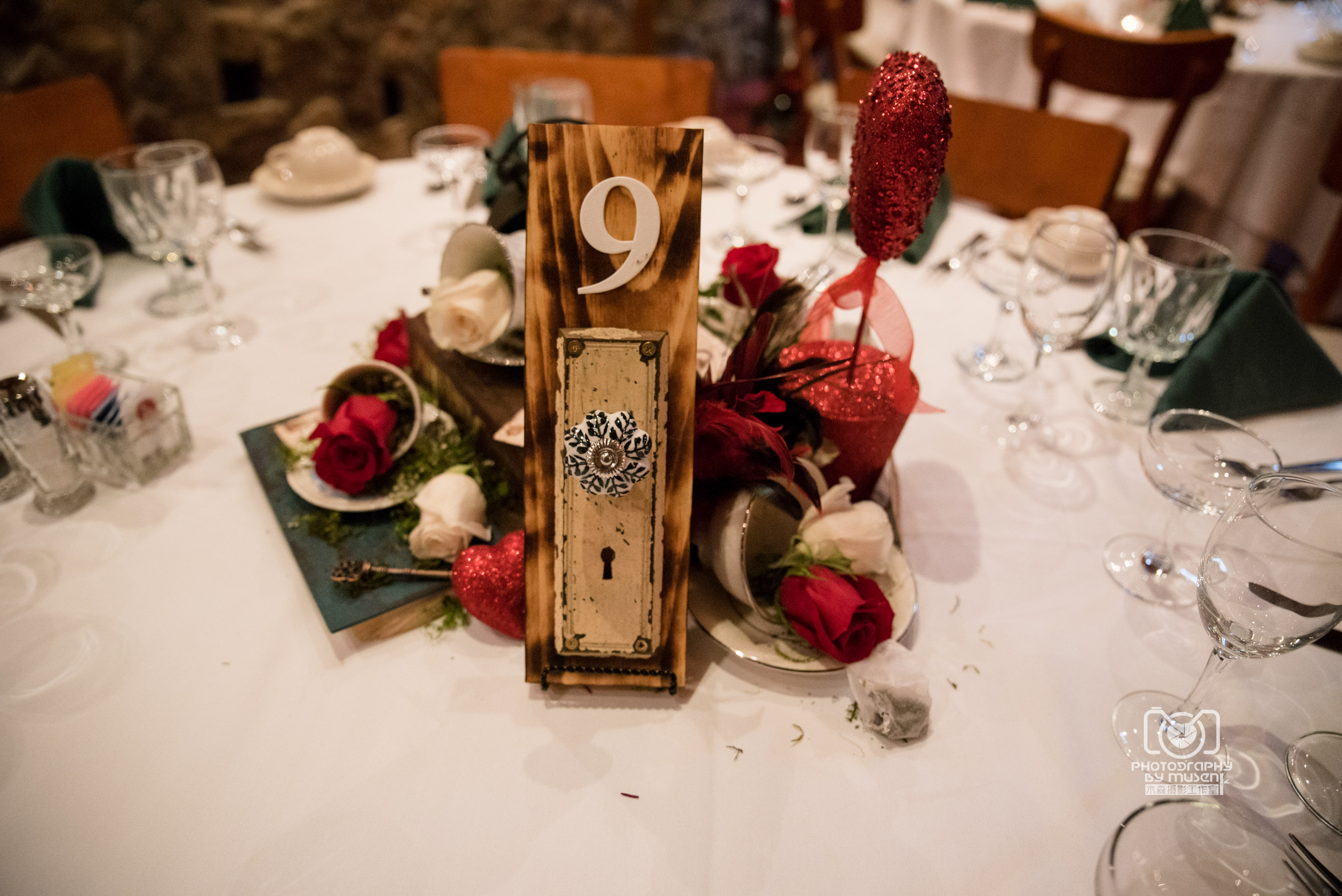 Alice Wonderland Themed Wedding-3