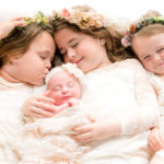Newborn with Siblings