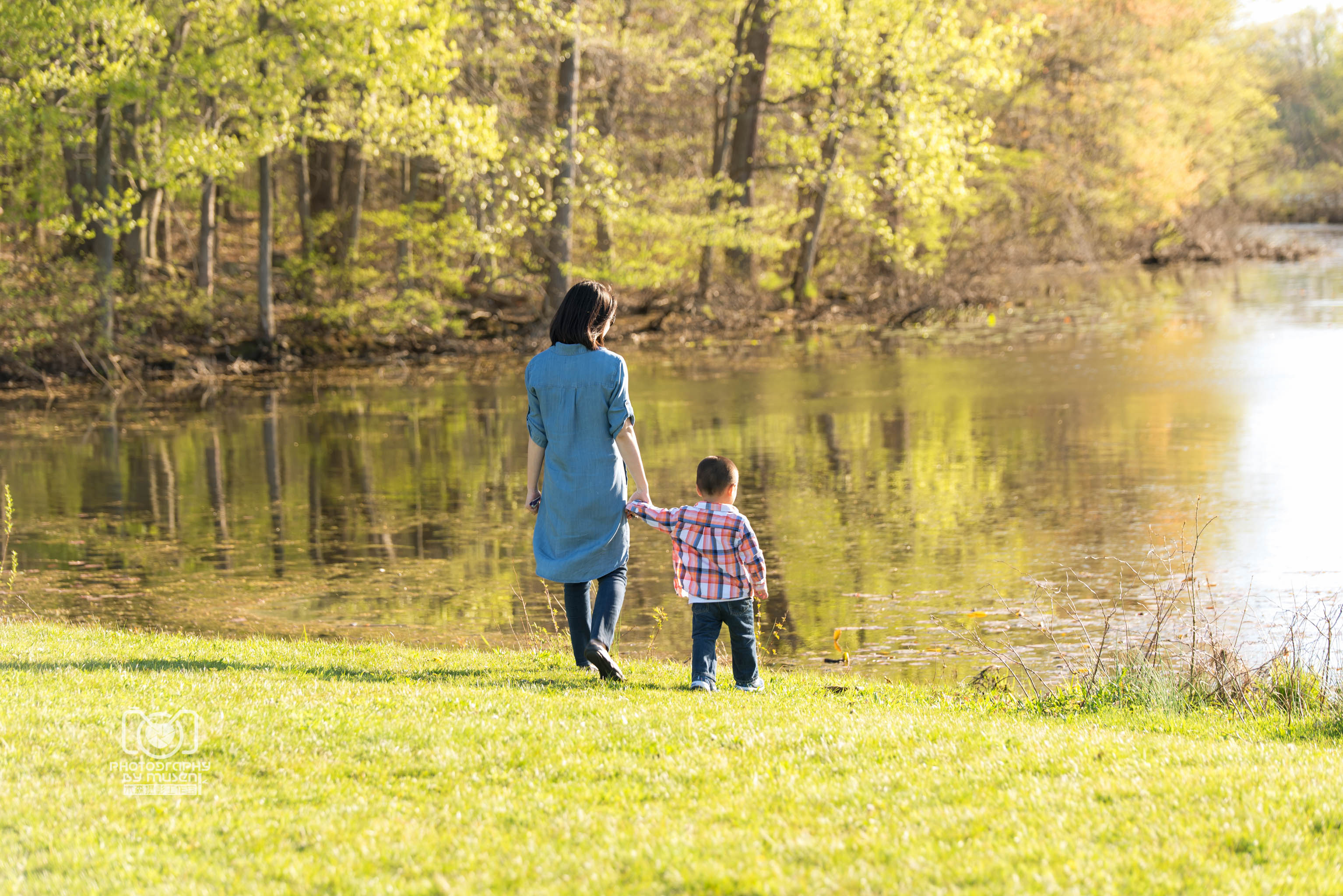 Spring Outdoor Davidson's Mill Pond Park-21