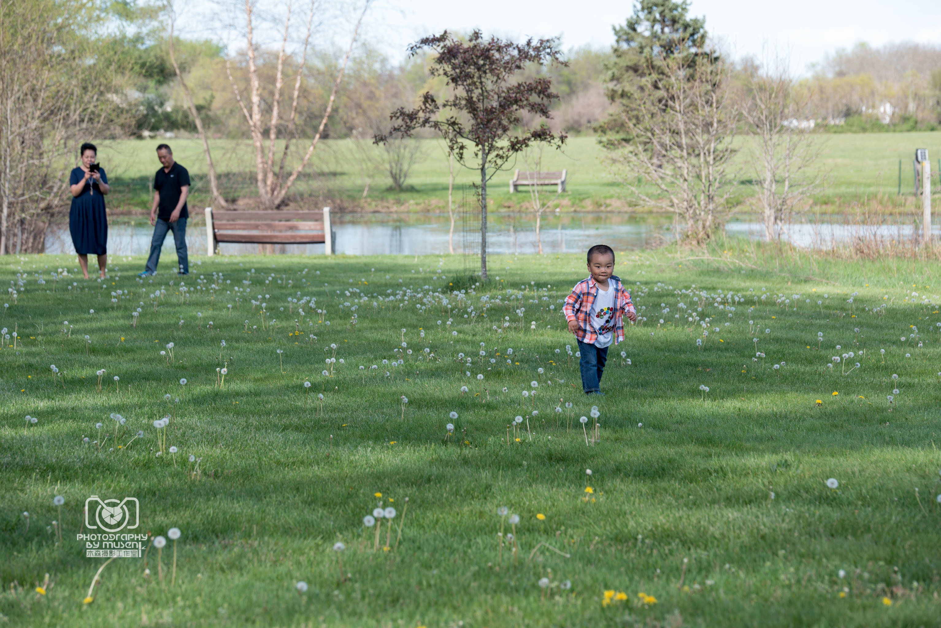 Spring Outdoor Davidson's Mill Pond Park-5