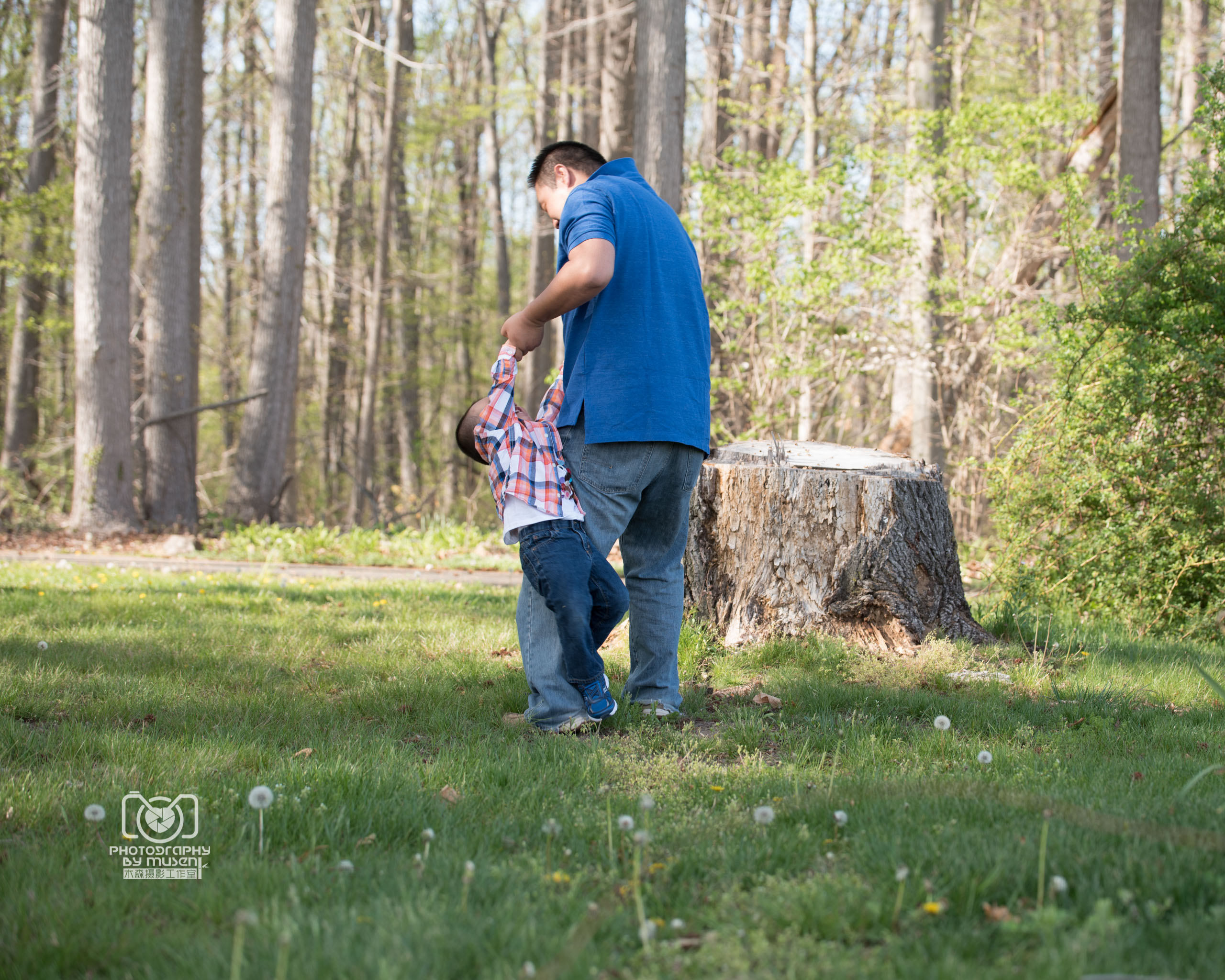 Spring Outdoor Davidson's Mill Pond Park-8