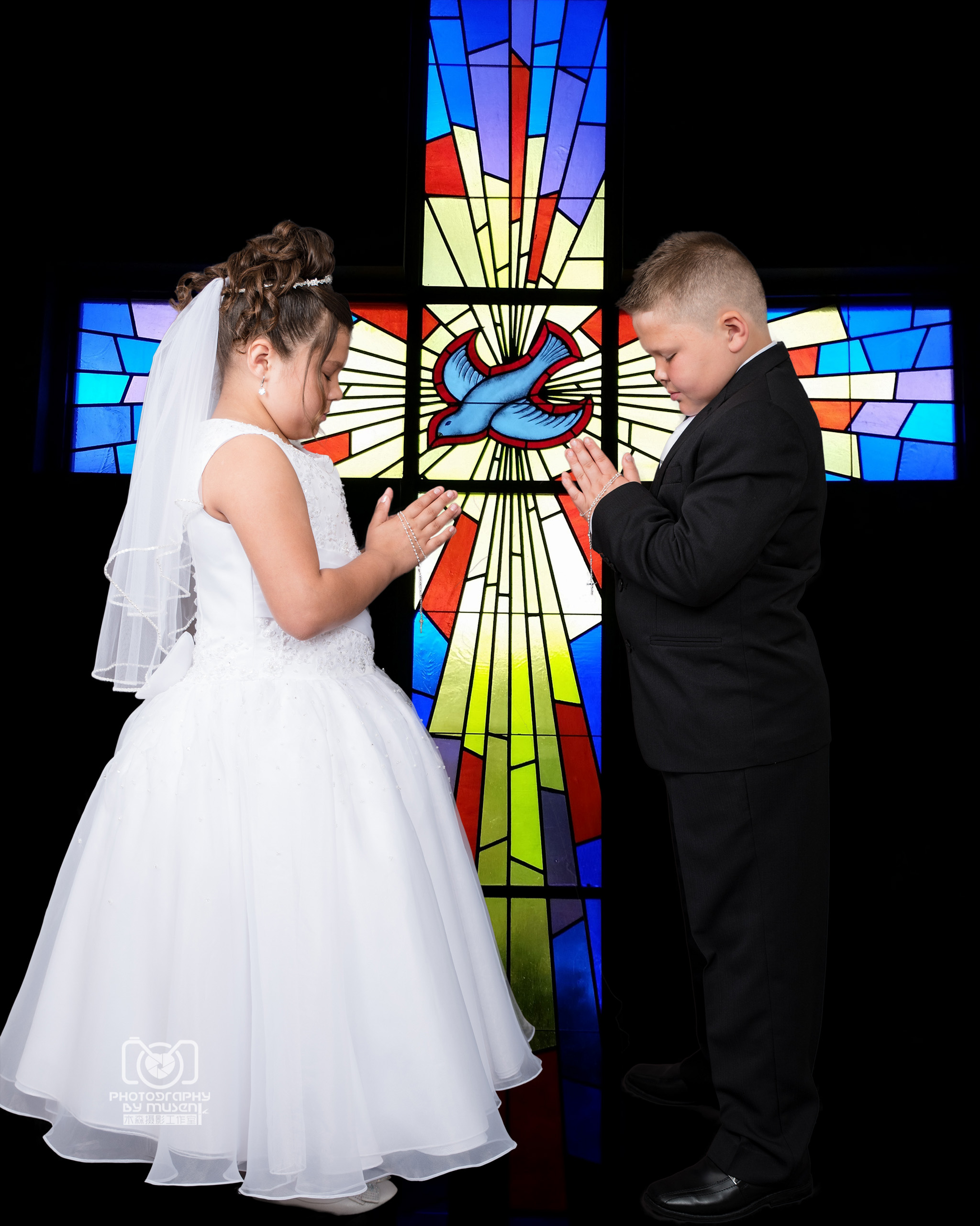 TwinFirstCommunion-4