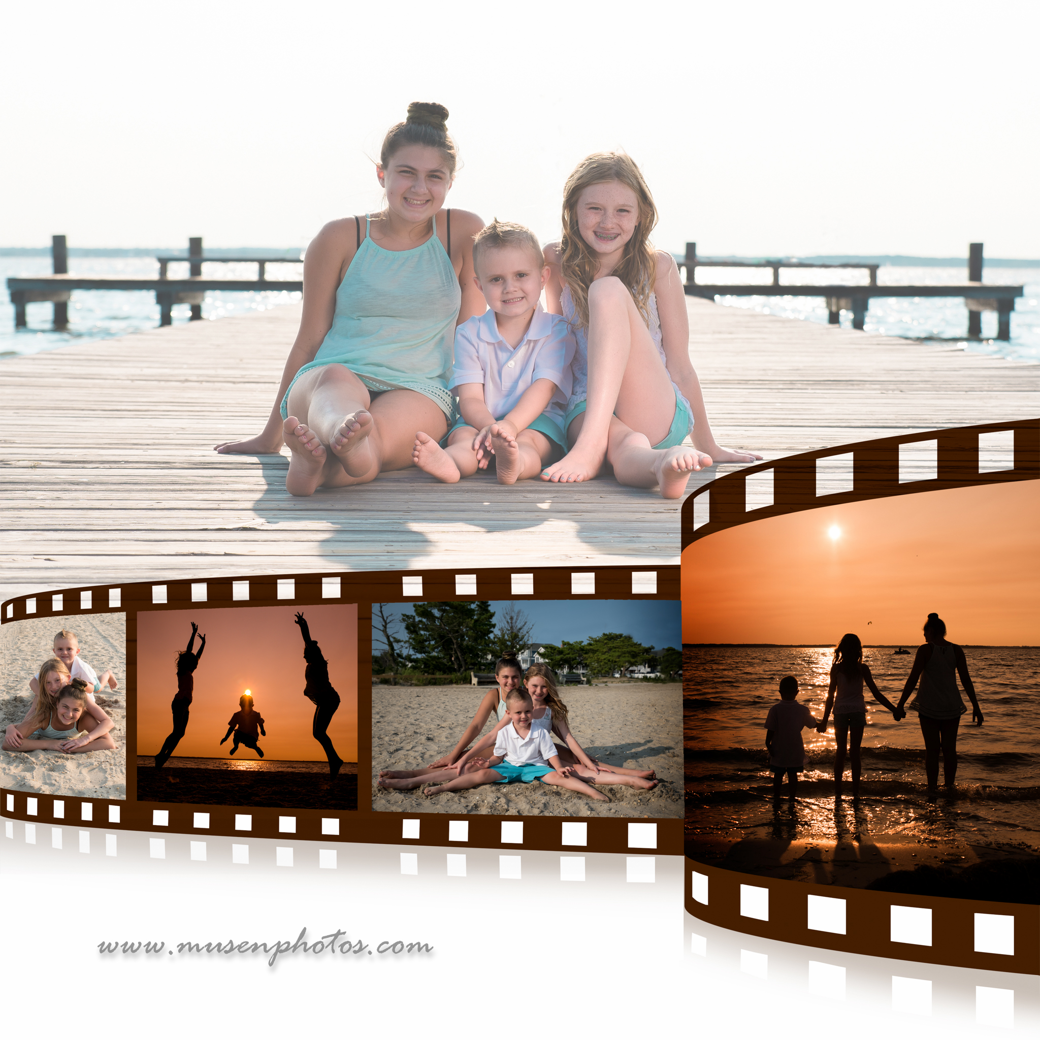 12x12 Film Strip