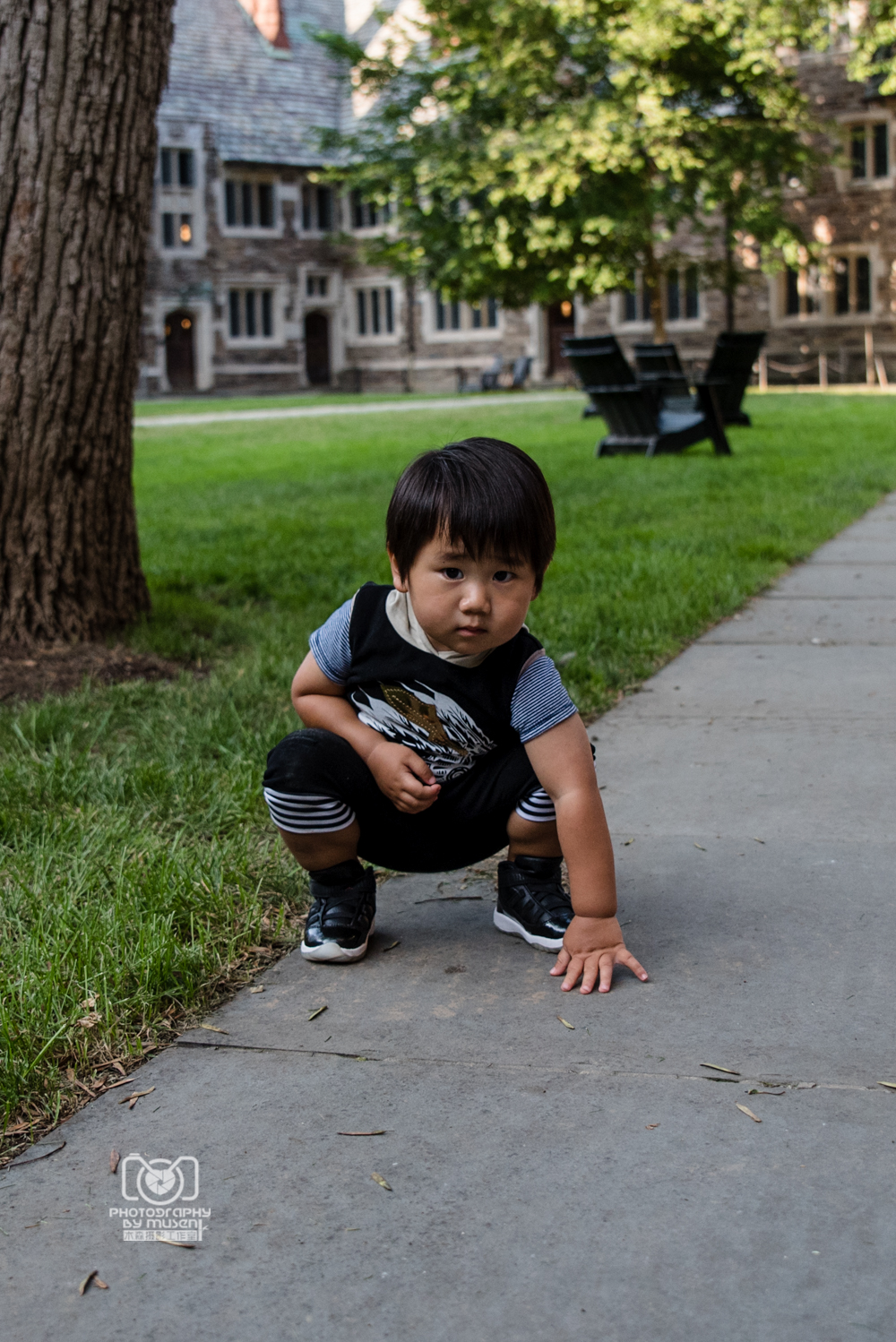 2 Yeas Old Portrait at Princeton University (8)