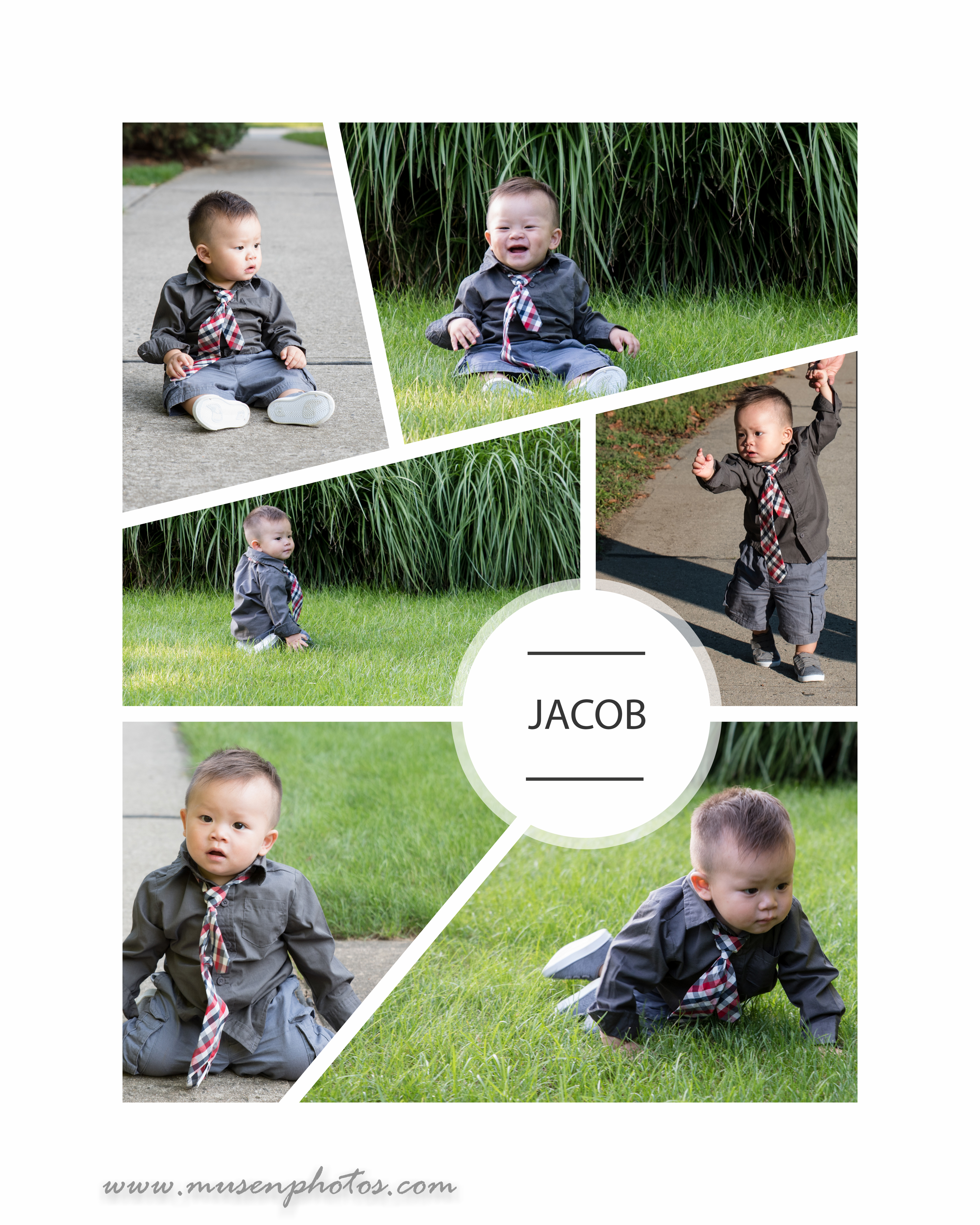 Jacob Outdoor Collage