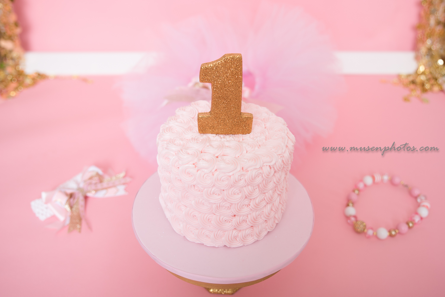 Princess Cake Smash (7)