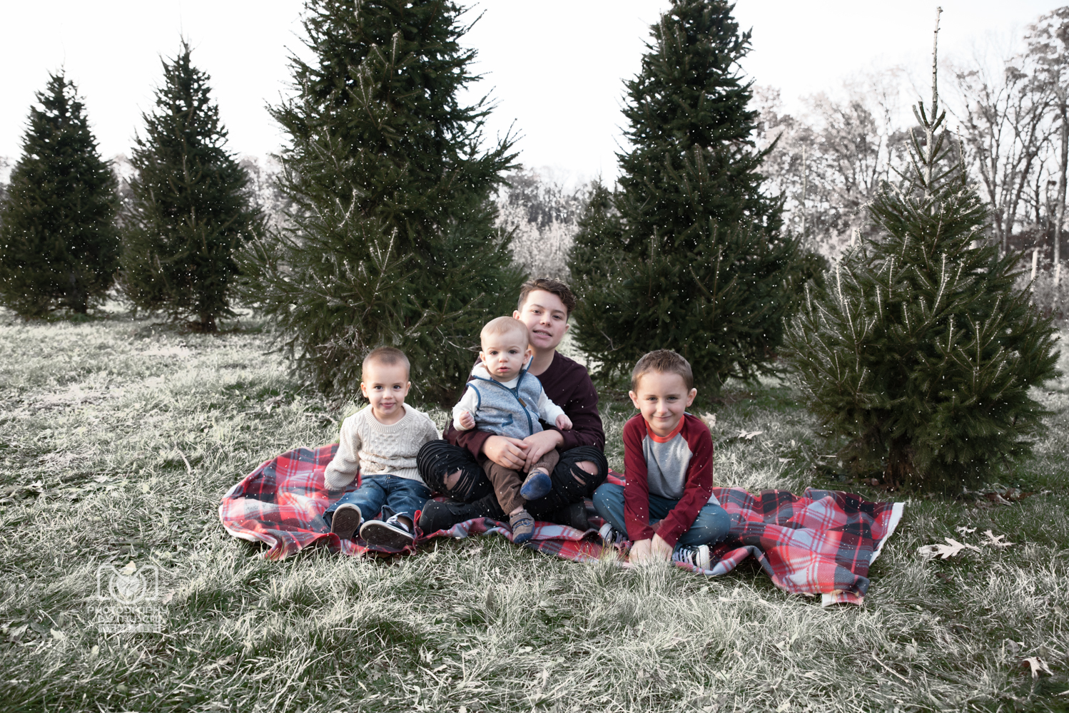 Christmas Tree Farm Extended Family (3)