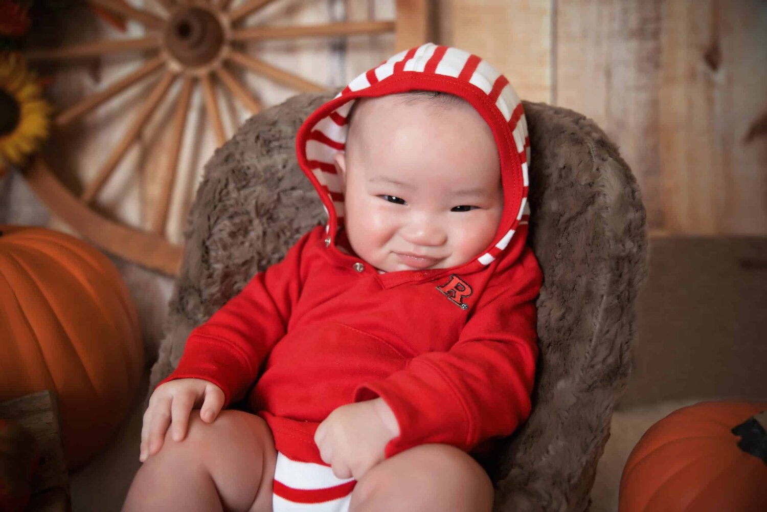 Rutgers Scarlet Pride Baby Boy 100 Days